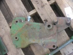 John Deere Elephant Ear Draft Link Support Rh F2778R Fits 720, 730 Used. Price: $500.00.