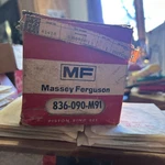 Massey Ferguson Piston Set Part No. 836-090-M91 4RINGS Per Groove New. Price: $75.00.