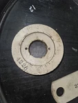 Woods Pulley Sheave For Part 10551 4226 Brush Hog Lawn Mower New. Price: $35.00.