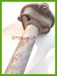 AB573R * John Deere Br Bo Fan Shaft Tube Complete Fits 325,000-326,194 B290R Used. Price: $54.16.