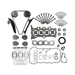 G4NA 2.0 Engine Head Gasket Set Pistons & Rings Timing Chain Kit Vvt Fit For ... New. Price: $305.97.
