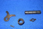 Stevens 335 12GA Sxs Double Barrel Parts Lot: Joint Pin, Top Snap Nut ++ #CL694 Used. Price: $64.99.