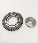 Spur Gear R130367 For Jd John Deere Auxillary Drive With Idler Bearing... New. Price: $140.00.