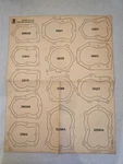 Genuine Tecumseh 4 Cycle Engine Gaskets Form 691233A Page 1987 - Free Shipping Used. Price: $12.95.