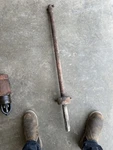 Allis Chalmers WD45 Pro Shaft Tag #6804 Used. Price: $105.00.