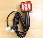 Snow Plow Controller For Buyers 1306902 Western 56462 Fisher 9400 Pin Handheld Used. Price: $39.99.