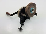 Vintage General Milwaukee Wisconsin Usa Hand Crank 5" Grinder Adjust Bench Mount Used. Price: $69.99.