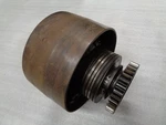 John Deere Unstyled And Early B. Belt Pulley B136R. Used. Price: $75.00.
