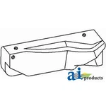 Sway Block 167570A Fits White/oliver/minneapolis Moline 1550 1555 1650 1655 2-62 New. Price: $152.49.