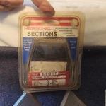 Herschel Sections- Heavy Under Serrated- S20-5107, 'b', 8 Pieces Open Package New. Price: $5.00.