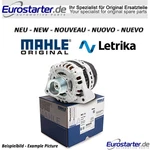 1X Alternator 120A New Original Letrika Mahle IA1504 For Iveco, Case Farmall Neu. Price: $584.38.