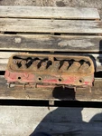 Farmall Bn Ih Tractor Working Engine Motor Cylinder Head 6716DB W/ Valves For. Price: $60.00.