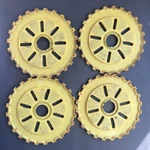 International Harvester Plastic Lustran Corn Seed Plate C697-24 Cell Used. Price: $29.99.
