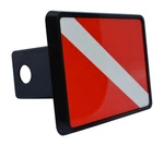 Rogue River Tactical Diver Down Flag Trailer Hitch Cover Plug Gift Idea Scuba... New. Price: $18.99.