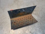1977 International Ih 1086 Tractor Left Side Step/ Battery Cover Panel Used. Price: $30.00.