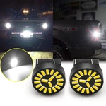 White 7443 Led Backup Reverse Light Bulb Ford Explorer 13-19 F250 F350 17-19 New. Price: $7.99.