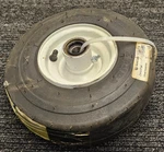 (qty 1) Stens Zero-flat Wheel Assembly 175-588 11X4.00 On In. White Rim Open. Price: $56.10.