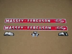 Hood Set For Massey Ferguson Mf 65 New. Price: $26.00.