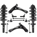 Front Struts Control Arms Ball Joints Tie Rods & Links For Transit 150 15-2019 New. Price: $724.95.
