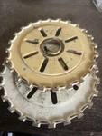 International Harvester Ih Plastic Lustran Corn Seed Plate C6-24 Cell Used. Price: $11.95.