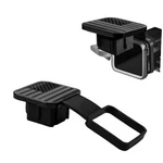Povtii Trailer Hitch Cover, Flag Emblem Hook Dustproof Plug Cap Black New. Price: $16.50.