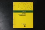 John Deere Hydraulic Lift Reel Hydrostatic Drive Operator's Manual OM-H85572 Good. Price: $29.99.