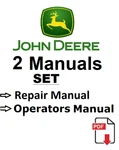 John Deere 4500 4600 4700 Compact Tractors Operators Service Manual TM1679 Usb Like. Price: $34.99.
