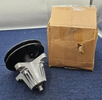 Mtd 918-06977A Lawn Tractor Mandrel Pulley Assembly, Spdl Asm:pul: 6.93 Dia Open. Price: $49.49.