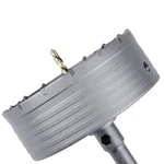 Guicgoc 160MM Concrete Hole Saw 220MM Sds Plus Shank Connecting Rod New. Price: $81.59.