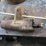Carrier-belt Pulley B680A Oliver White Used. Price: $110.00.