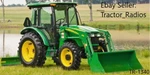 John Deere Tractor Radio Wire Harness Cd Tape Player In Dash Stereo 7290 5083E Brand. Price: $19.99.
