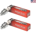 Reliable Copper Spark Plugs 2-PACK RJ17LM Enhance Ignition For Cars & Trucks New. Price: $16.14.
