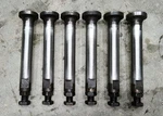 Massey Ferguson 135 Tractor - AG3.152 Perkins Gas Engine Lifter Tappets Used. Price: $60.00.