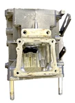 6C050-51260; Kubota B2410 Tractor Transmission Case Used. Price: $383.70.
