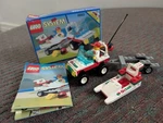 Lego Town 6663 Wave Rebel (1993) Vintage Complete W/minifig Manual Box Used. Price: $49.99.