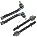 Trq Front Inner And Outer Tie Rod Set 4 Piece Compatible With 2006-2010 Kia O... New. Price: $118.56.