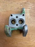 John Deere Brake Pedal Bracket #R41080 Used. Price: $150.00.