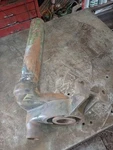 John Deere Used Original Air Stack B1388R. Price: $34.99.