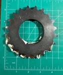 Weasler 20005020 Sprocket Chain Teeth Series 2" Bore 50X20 New. Price: $19.95.