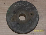 Jd John Deere 40, 420,430,435,440 Front Crankshaft Pulley, Harmonic Balancer Used. Price: $69.99.