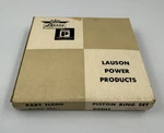 Nos Lauson Tecumseh Oem 29901 Ring Set New. Price: $9.50.