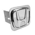 Honda 3D Logo Chrome Stainless Steel 2" Class Tow Hitch Cover New. Price: $40.99.