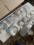 Oliver Tractor 1650,1800 Brand New Diesel Ring Set. Price: $175.00.