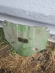 Weight Bracket Double Stack John Deere 2020 2030 2630 2640 2240 2440 T22446 Nos New. Price: $400.00.