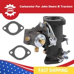 New Carburetor For John Deere Tractors DLTX10 DLTX34 DLTX67 DLTX73 JDS3400. Price: $293.00.