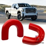 Custom Tow Hook Covers For 2020-2026 Gmc Sierra 2500/3500 Hd Hitch New. Price: $39.75.