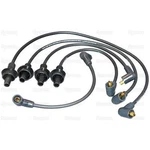 Spark Plug Wire Set Ford Tractor 5000 6600 5500 5550 Loader Backhoe Us Made New. Price: $91.95.