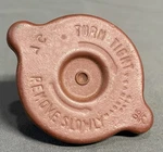 Oem Allis Chalmers WD-45 Radiator Cap Original Vintage Used. Price: $40.00.