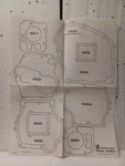 Genuine Tecumseh Motor Engine Gaskets Form No. 691233A 1995 Litho Page Used. Price: $30.37.