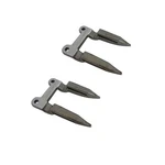 Qty 2: Double Grain Head Cutter Bar Guard Fits Universal Products New. Price: $35.99.